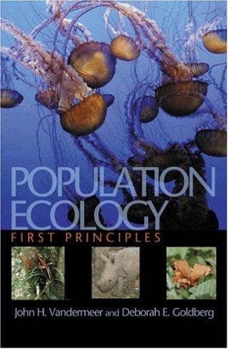 Tapa de Population Ecology
