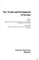 Tapa de New trends and developments in vaccines