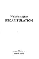 Tapa de Recapitulation