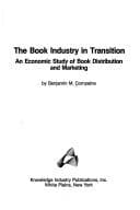 Tapa de The book industry in transition