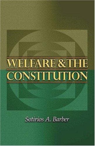 Tapa de Welfare and the Constitution