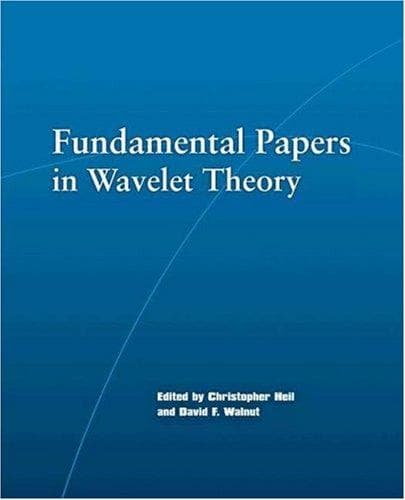 Tapa de Fundamental papers in wavelet theory