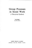 Tapa de Group processes in social work