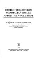 Tapa de Protein turnover in mammalian tissues and in the whole body