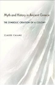 Tapa de Myth and History in Ancient Greece
