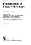 Tapa de Fundamentals of sensory physiology