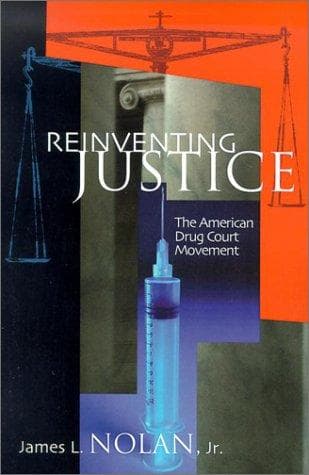 Tapa de Reinventing Justice