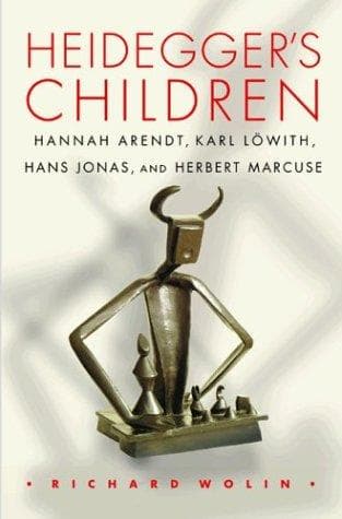 Tapa de Heidegger's Children