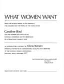 Tapa de What women want