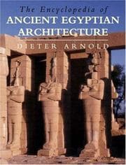Tapa de The encyclopedia of ancient Egyptian architecture