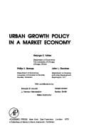 Tapa de Urban growth policy in a market economy