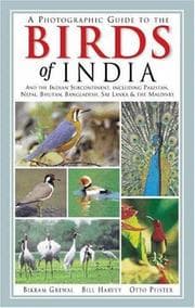 Tapa de A photographic guide to the birds of India