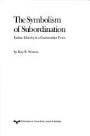 Tapa de The symbolismof subordination