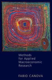 Tapa de Methods for Applied Macroeconomic Research
