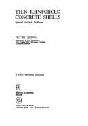 Tapa de Thin reinforced concrete shells
