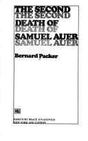 Tapa de The second death of Samuel Auer