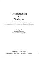 Tapa de Introduction to statistics