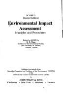 Tapa de Environmental impact assessment: Principles and procedures (SCOPE [report])
