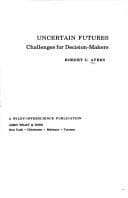 Tapa de Uncertain futures