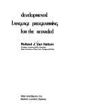 Tapa de Developmental language programming for the retarded