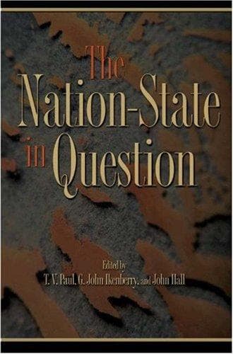 Tapa de The nation-state in question