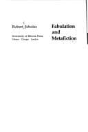 Tapa de Fabulation and metafiction