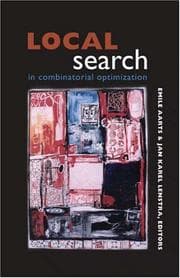 Tapa de Local search in combinatorial optimization