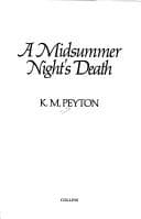 Tapa de A midsummer night's death