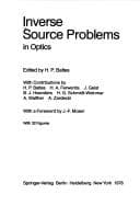 Tapa de Inverse source problems in optics