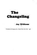 Tapa de The changeling