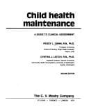 Tapa de Child health maintenance