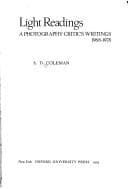 Tapa de Light readings