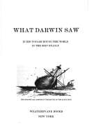 Tapa de What Darwin saw in his voyage round the world in the ship Beagle