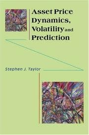 Tapa de Asset price dynamics, volatility, and prediction