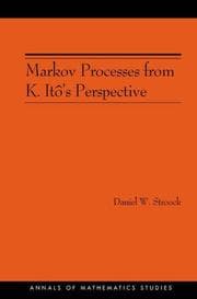 Tapa de Markov processes from K. Itô's perspective