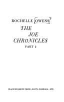 Tapa de The Joe chronicles, part 2
