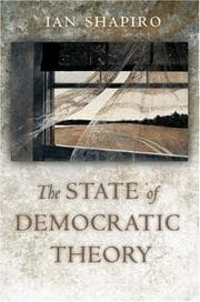 Tapa de The State of Democratic Theory