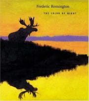 Tapa de Frederic Remington