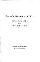 Tapa de Satire's persuasive voice