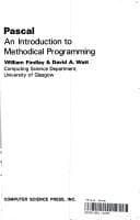 Tapa de Pascal, an introduction to methodical programming