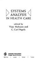 Tapa de Systems analysis in health care