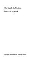 Tapa de The sign & its masters