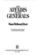 Tapa de The affairs of the generals