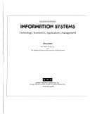 Tapa de Information systems