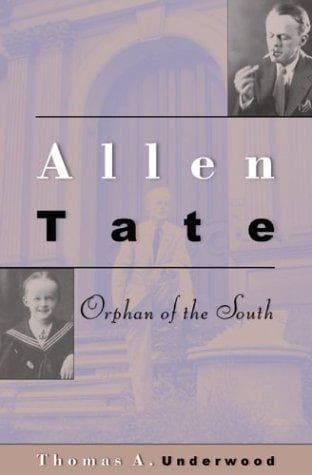 Tapa de Allen Tate
