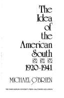 Tapa de The idea of the American South, 1920-1941