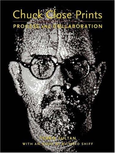 Tapa de Chuck Close Prints