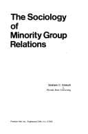 Tapa de The sociology of minority group relations