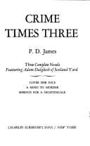 Tapa de Crime Times Three