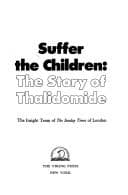 Tapa de Suffer the children